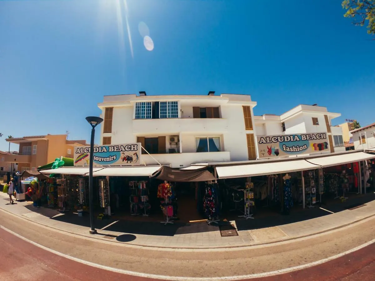 D'Agosta Beach Apartment Alcudia
